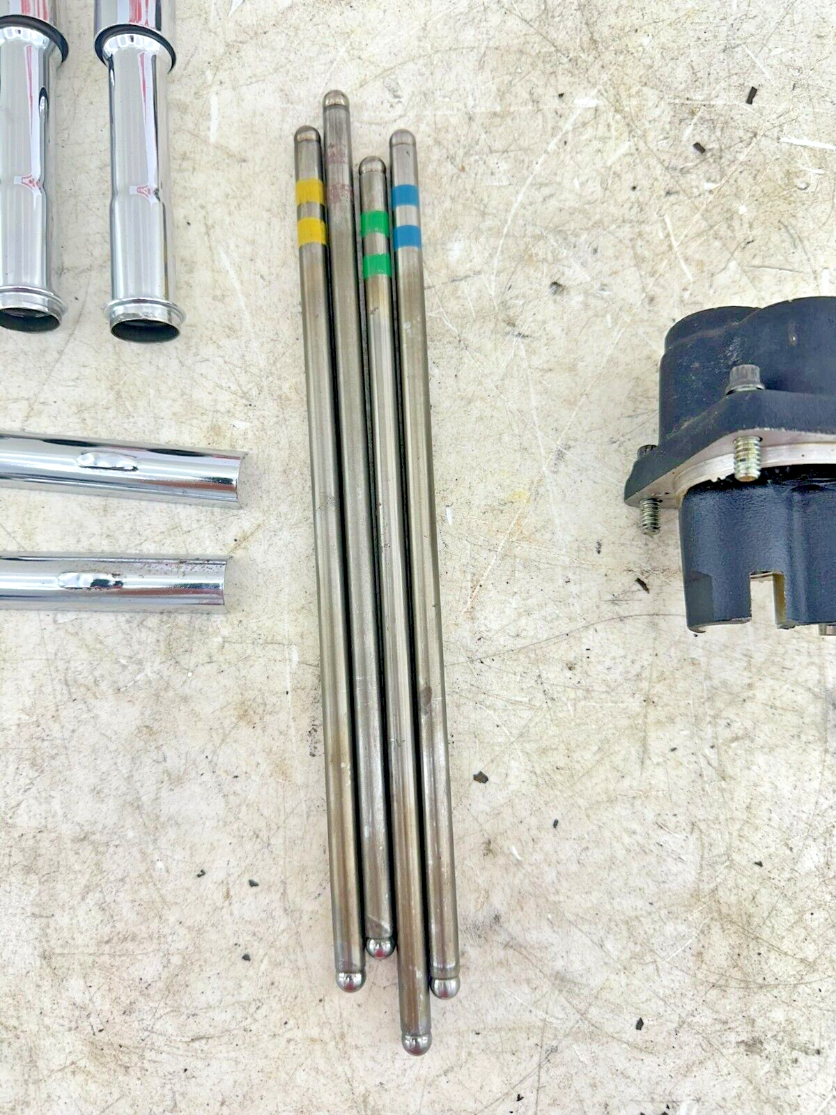 1995 HARLEY SOFTAIL OEM HD Lifter Blocks Pushrods + Covers