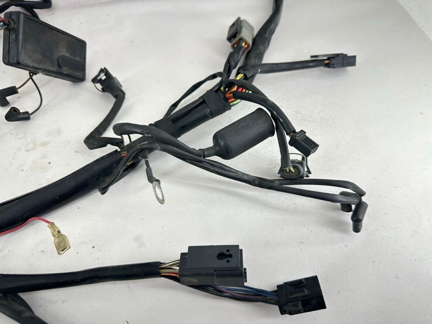 2003 HARLEY SOFTAIL Main Wiring Harness Loom + Fuse + Relay