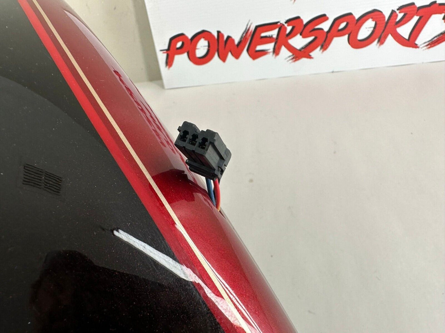 2012 HARLEY SPORTSTER CUSTOM Rear Fender With Brake Light 4K Miles