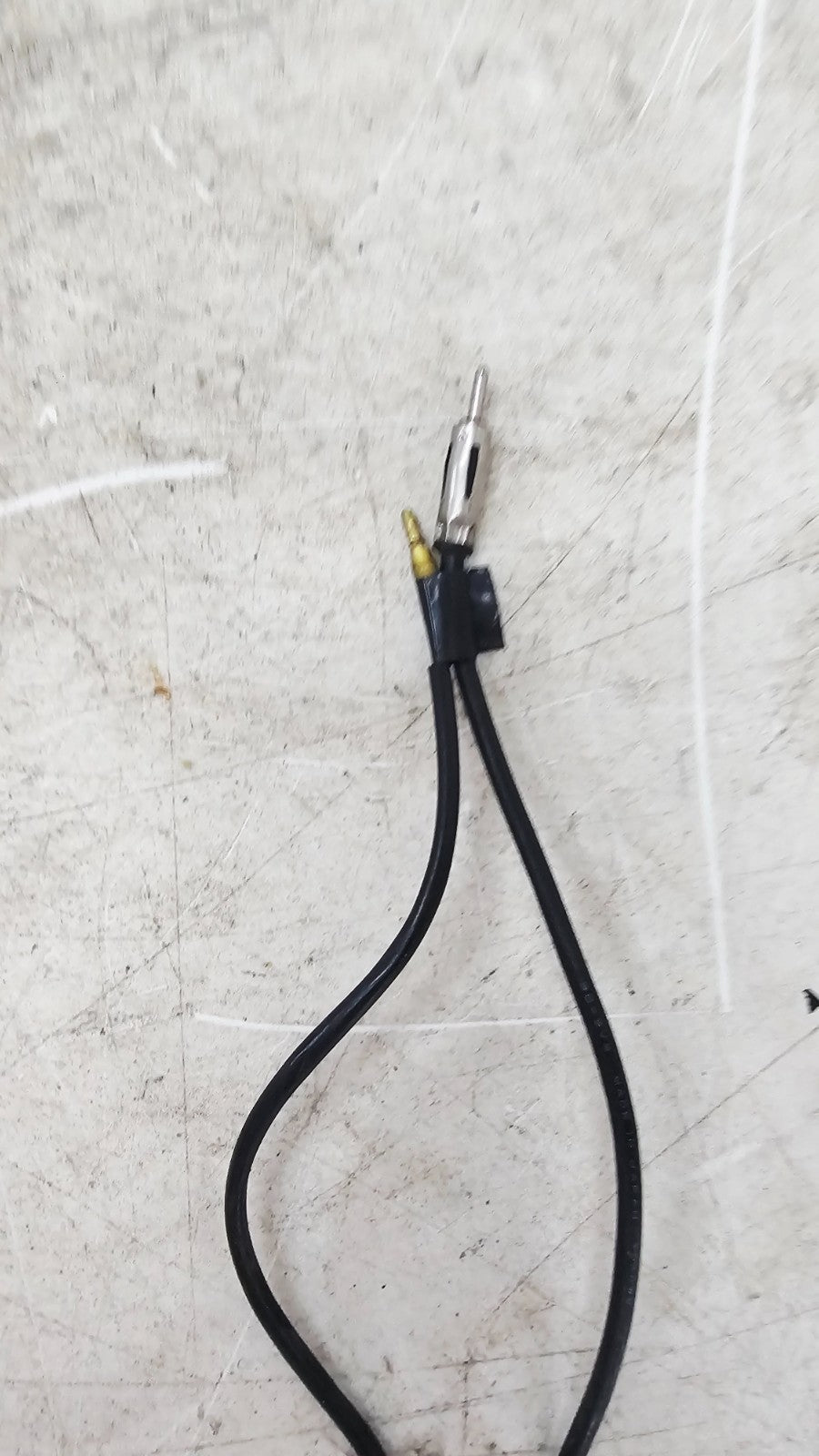 1993 HONDA GOLDWING GL1500 OEM AM FM Radio Antenna w/ Mount Bracket