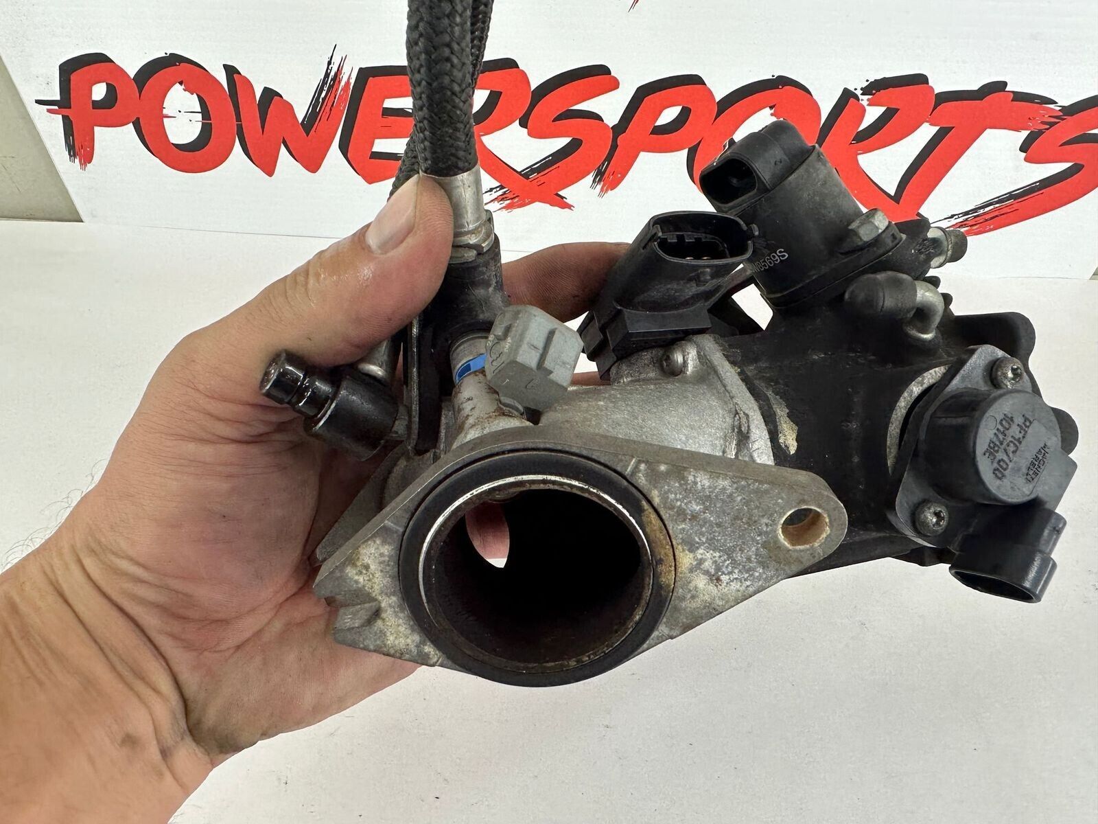 2007 HARLEY SPORTSTER CUSTOM Throttle Body Intake Manifold