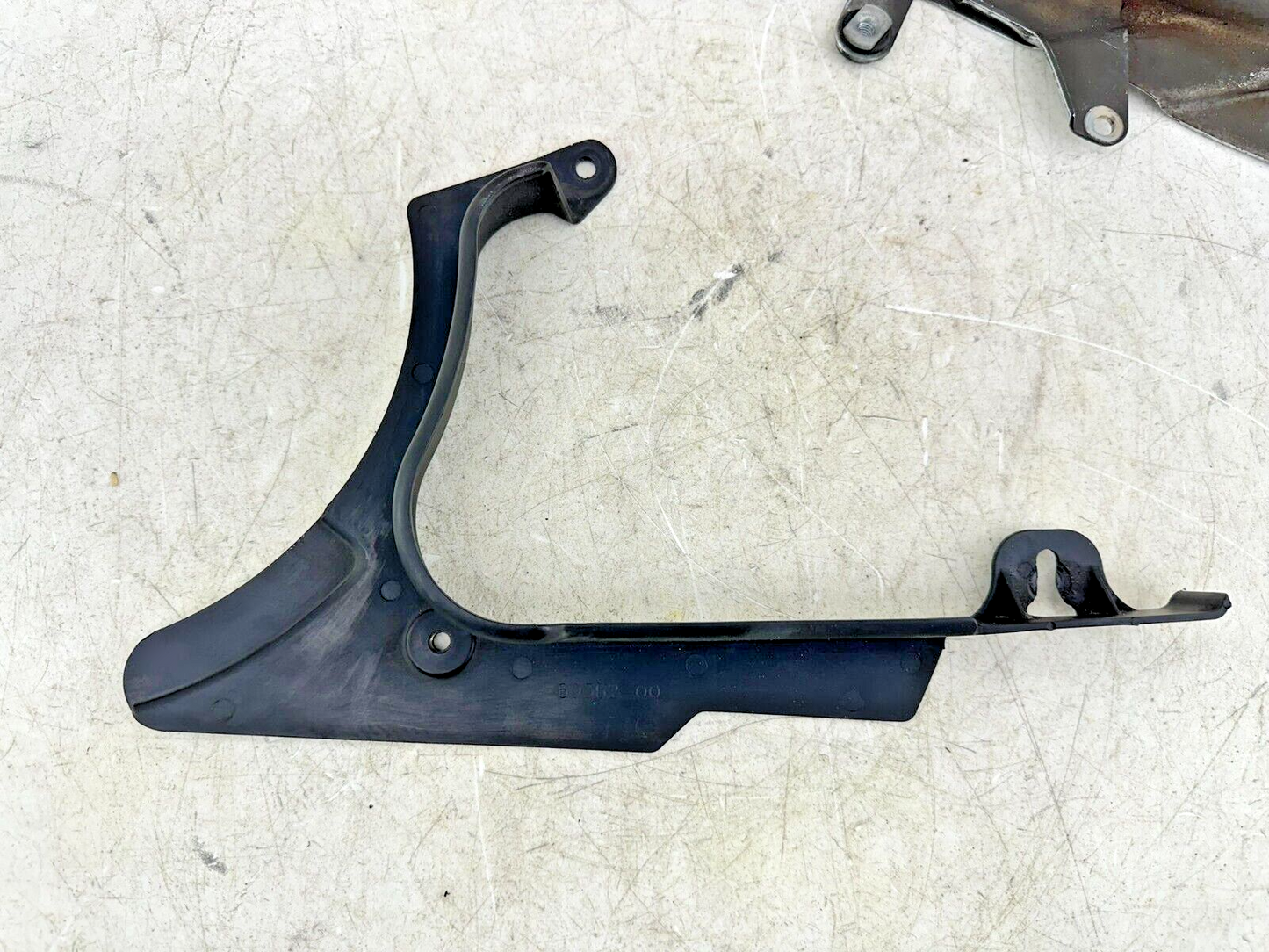 2001 HARLEY DAVIDSON SOFTAIL Chrome Upper Black Lower Belt Guard