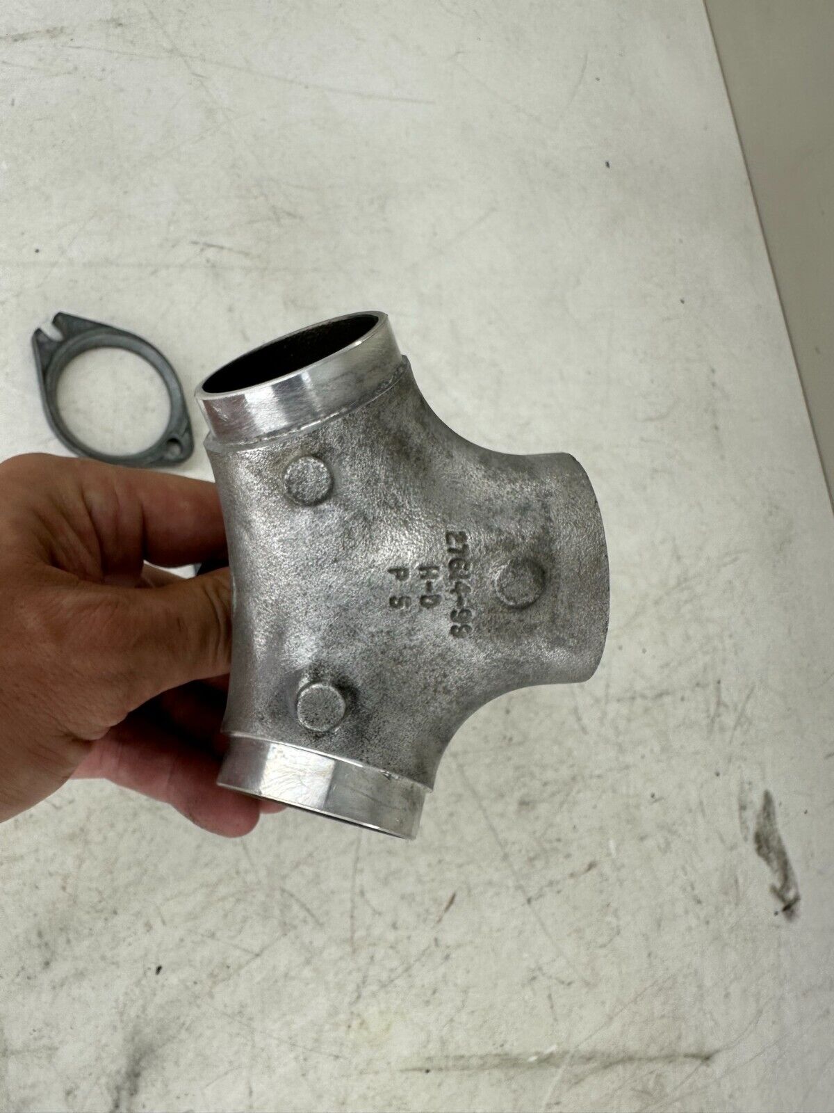 2001 HARLEY DAVIDSON SOFTAIL Intake Manifold w/ Map Sensor