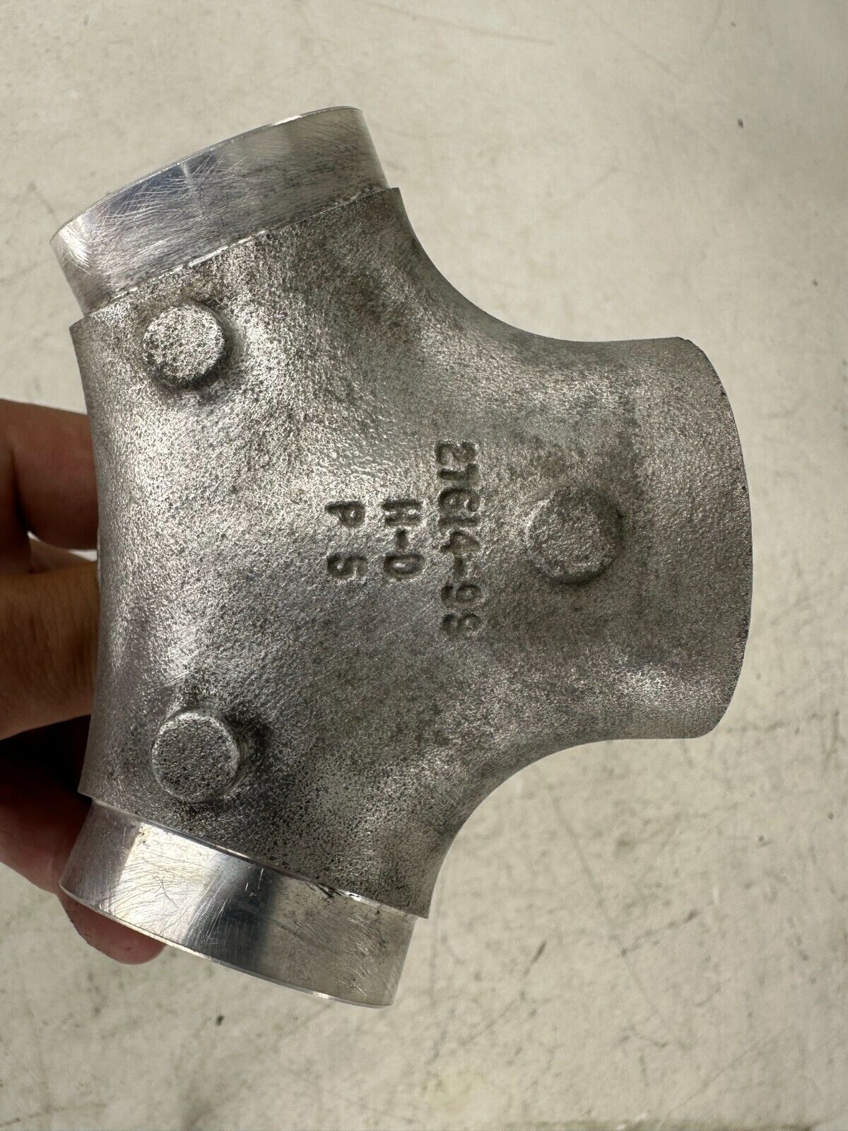 2001 HARLEY DAVIDSON SOFTAIL Intake Manifold w/ Map Sensor