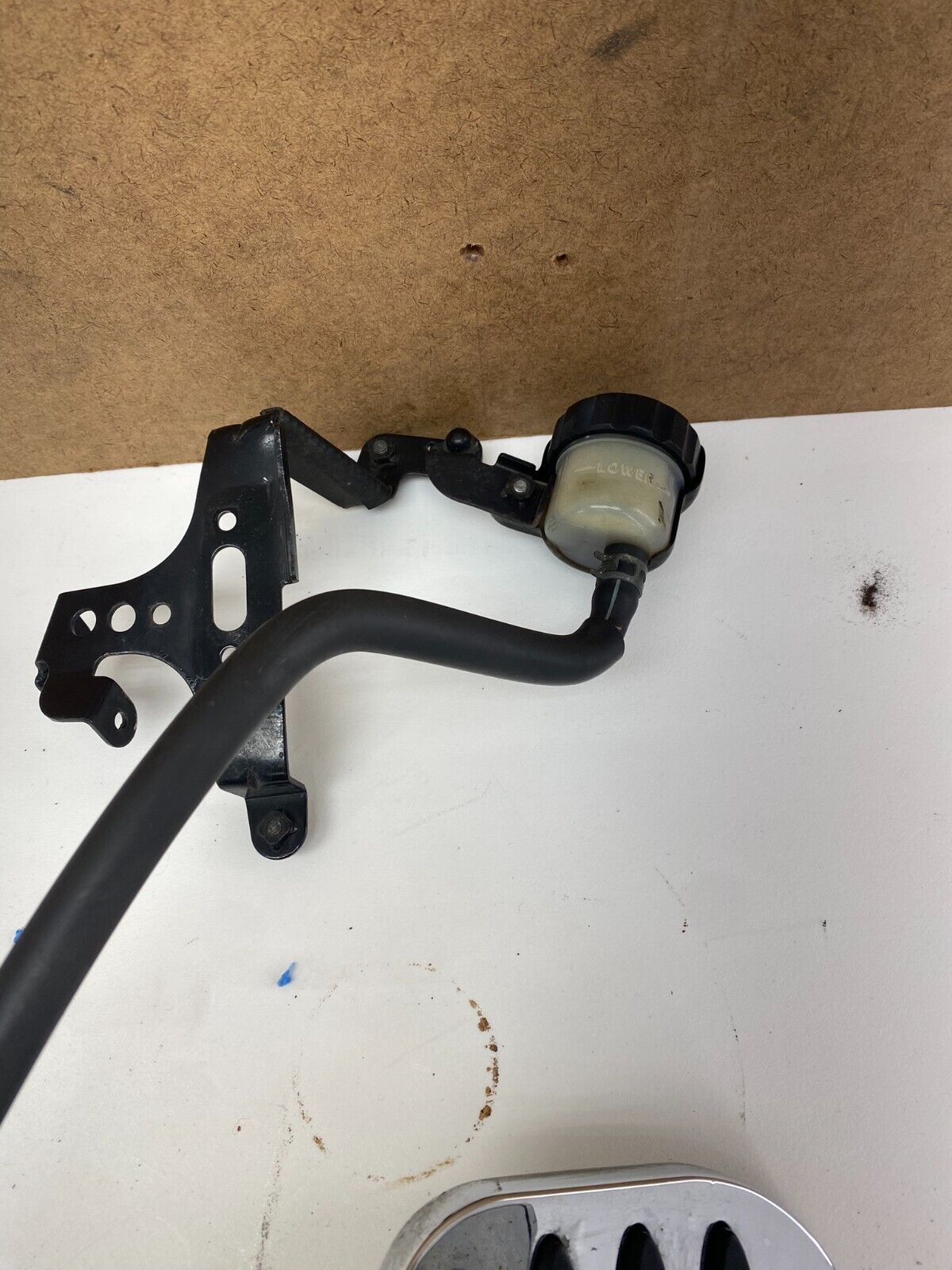 2005 YAMAHA ROYAL STAR 1300 Tour Deluxe Driver Floorboard Heal Toe Shifter Brake