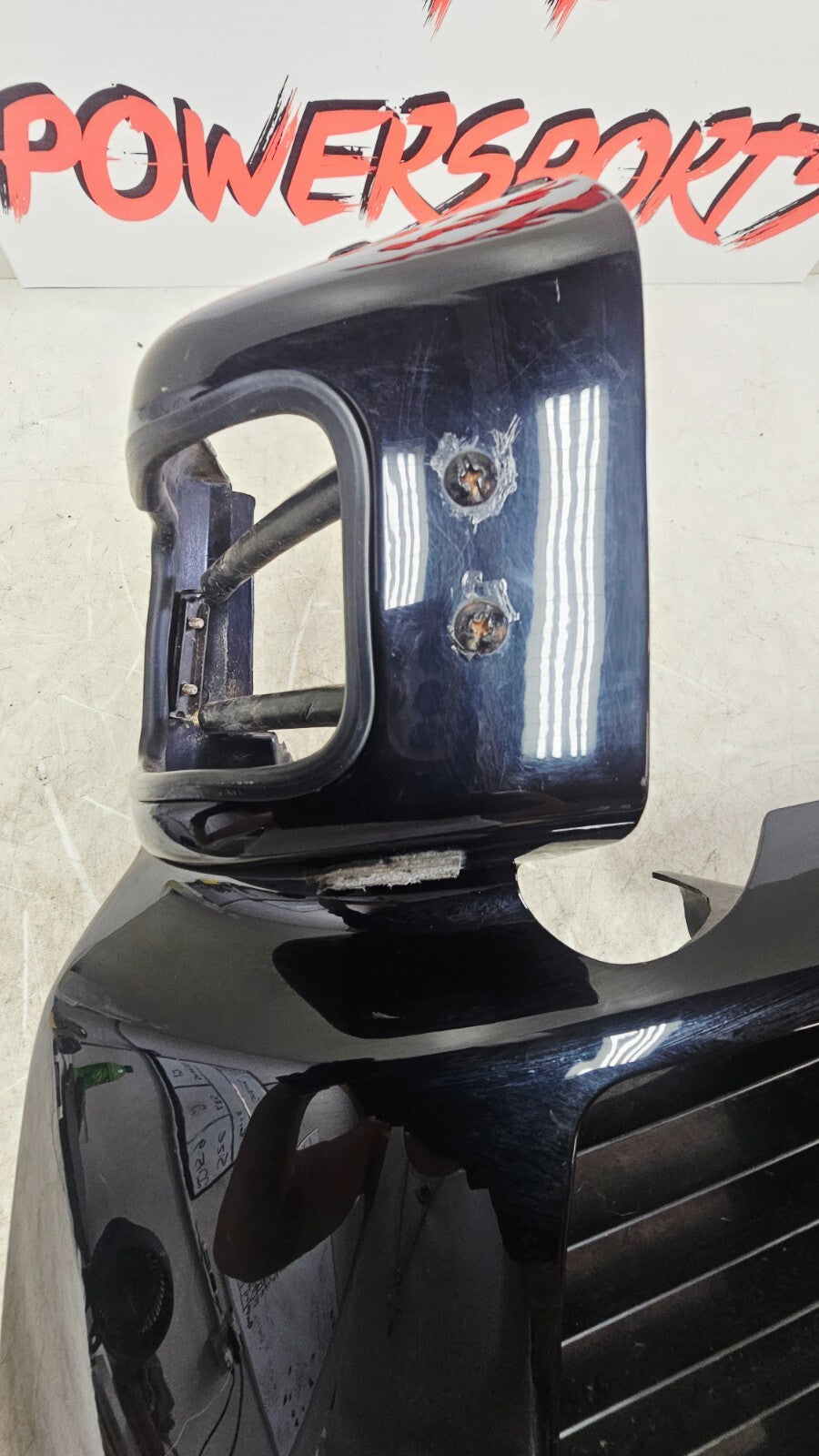 1995 HONDA GOLDWING GL1500 Right Lower Outside Fog Light Fairing Cowl