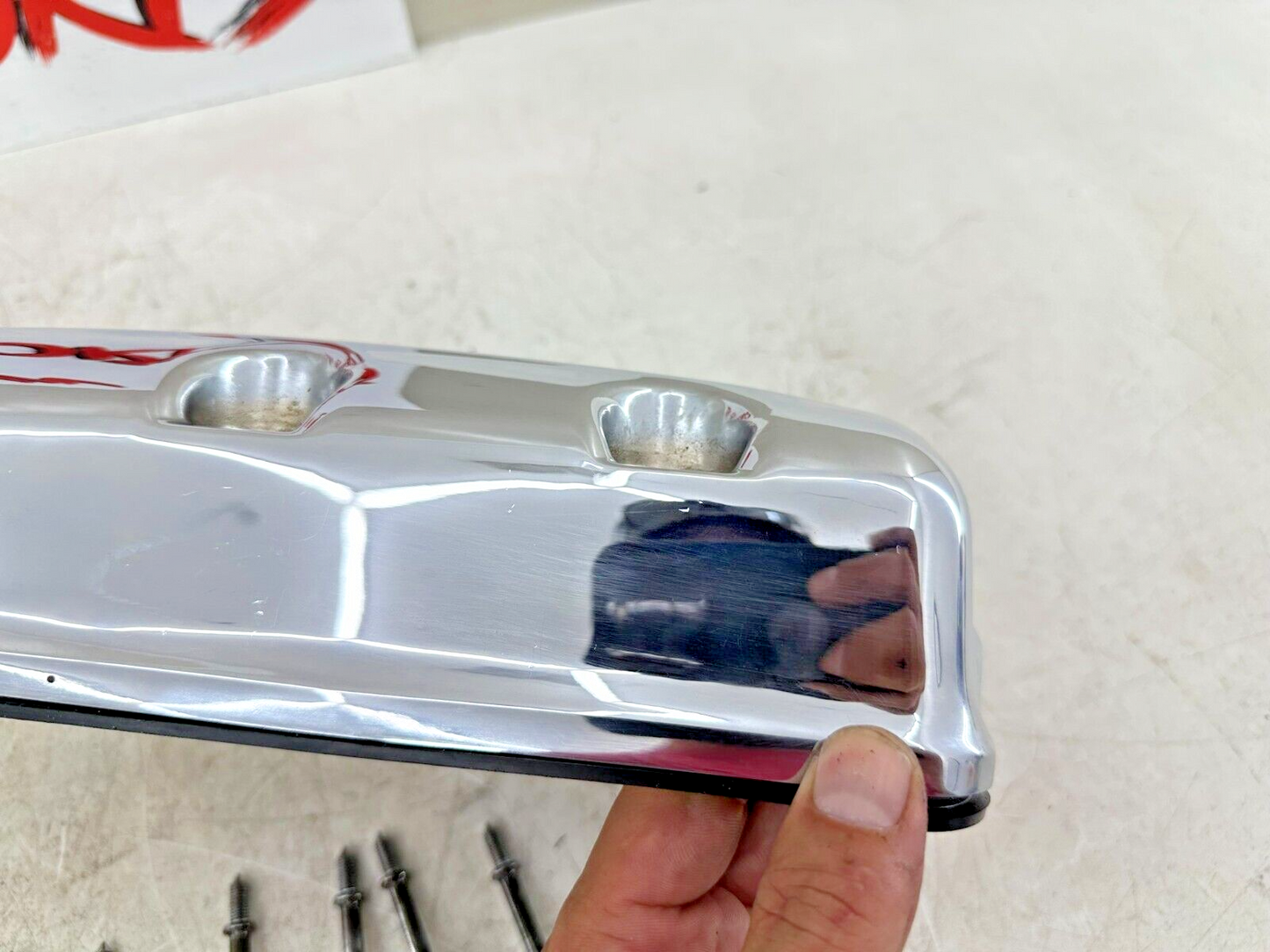 1999 HONDA VALKYRIE INTERSTATE Chrome Right Left Valve Head Covers