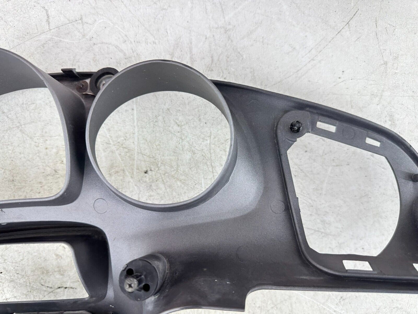 2004 Honda Goldwing GL1800 Gauge Cluster Cover Fairing Cowl Panel Speedo