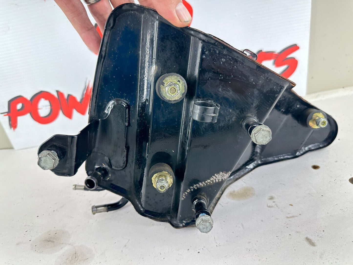 2003 Harley Davidson Sportster Oil Tank Sack Bag + Dip Stick