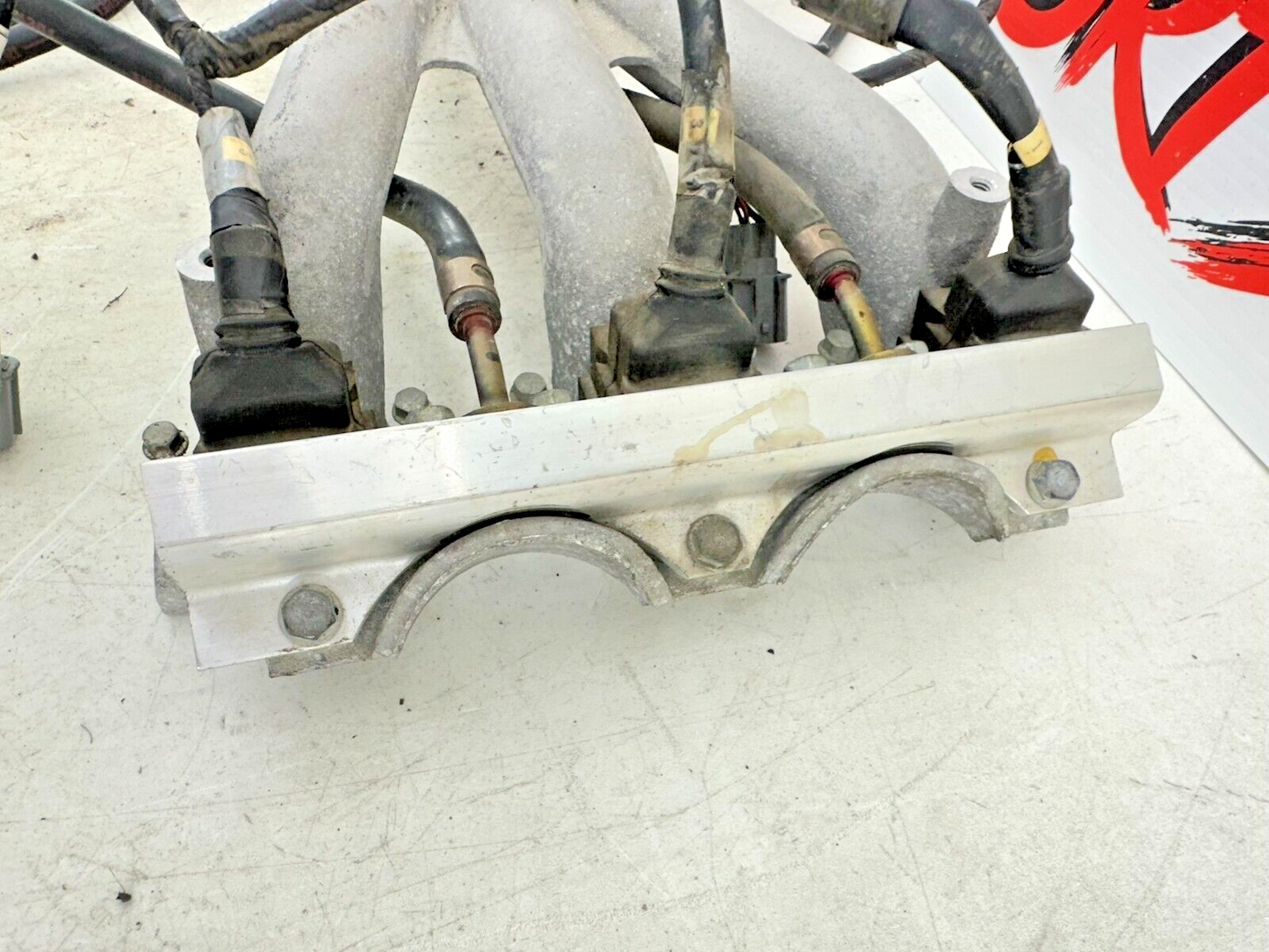 2004 Honda Goldwing GL1800 Intake Manifold W/ Fuel Injectors
