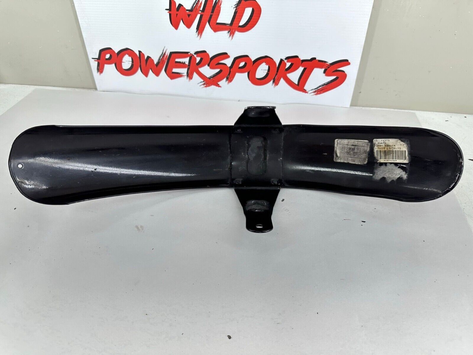 2003 HARLEY SOFTAIL DEUCE Front Fender 100 Anniversary