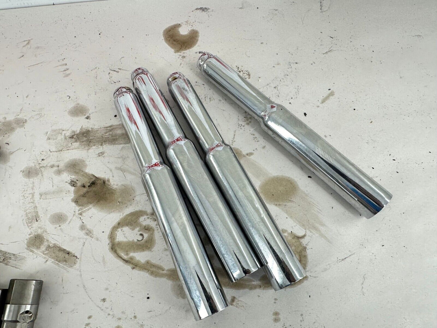 2003 Harley Davidson Sportster 1200 Cams Lifter Pushrods Chrome Cover