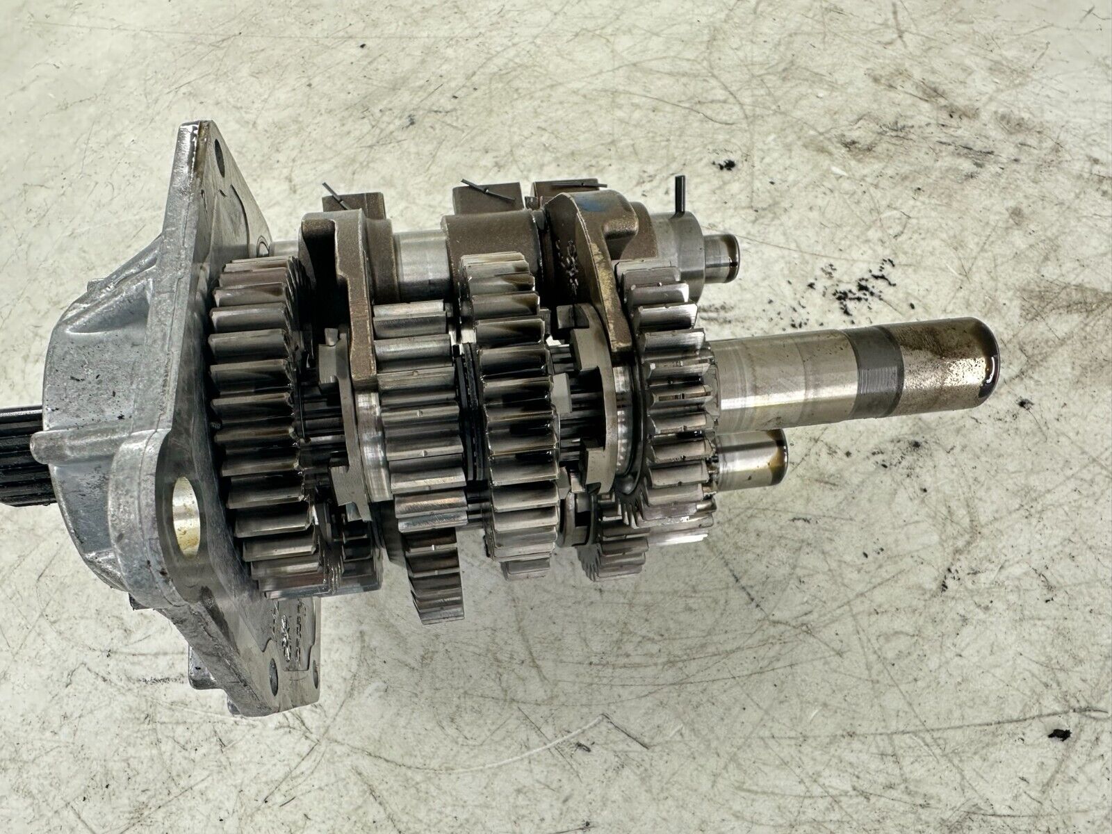 2001 Harley Davidson Sportster OEM 5 Speed Transmission Gear Box HD
