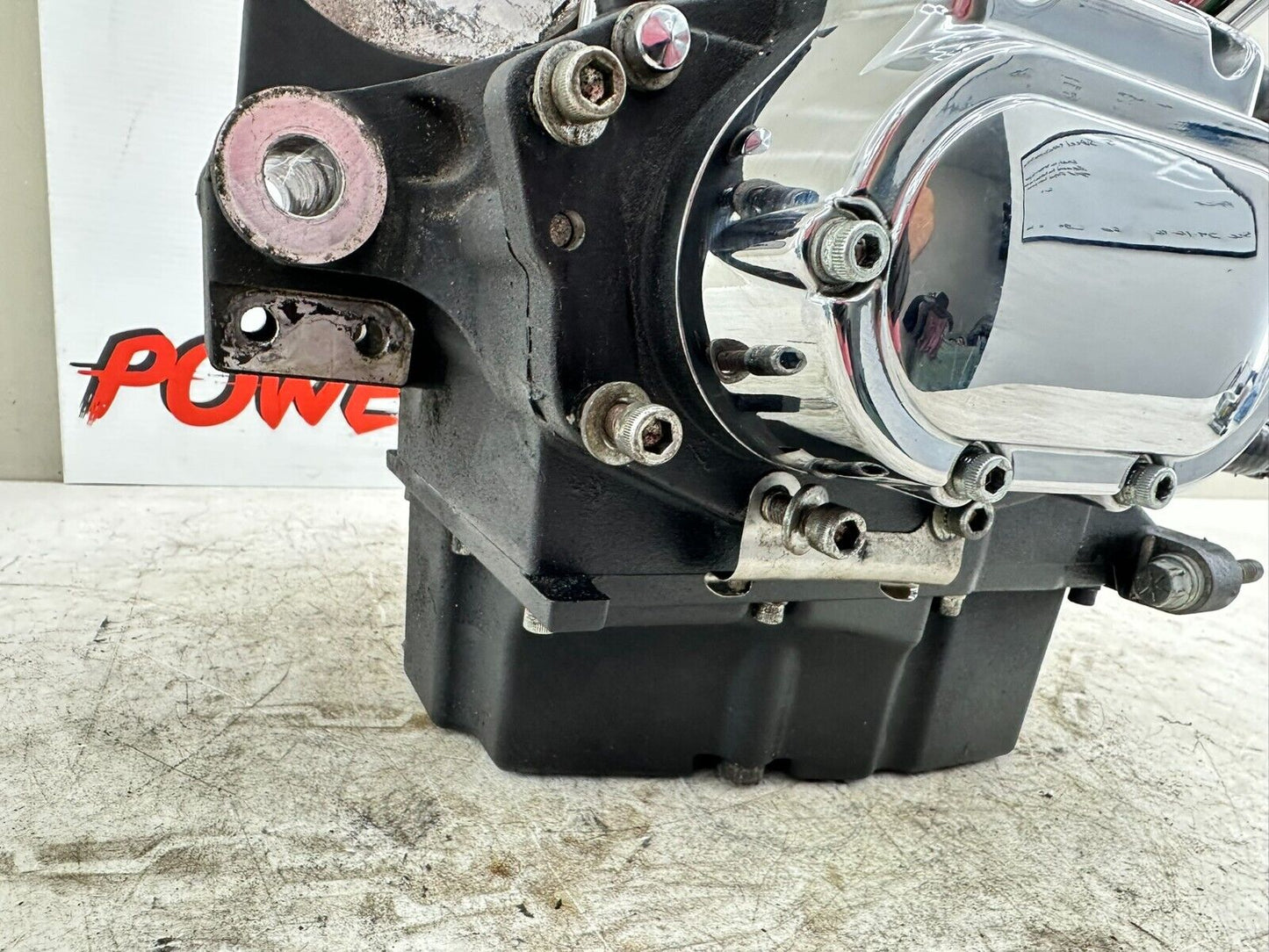 2002 HARLEY DYNA LOW RIDER 5 Speed Transmission Gearbox OEM HD Nice