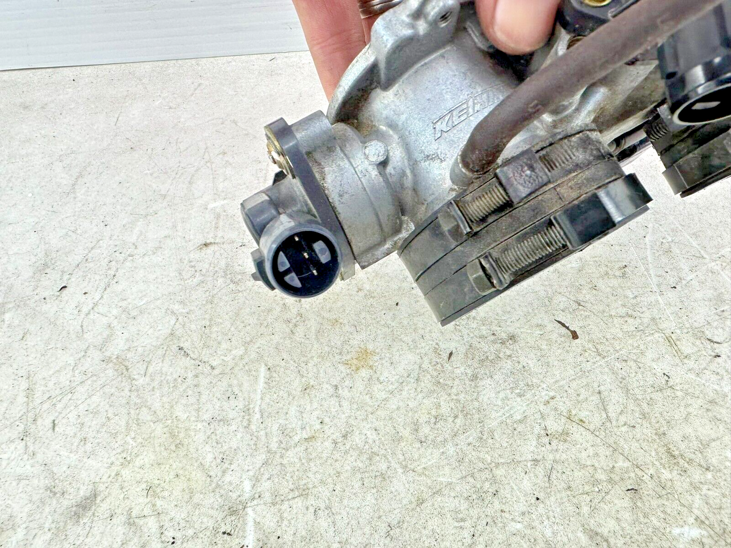 2004 Honda Goldwing GL1800 Throttle Body Intake Manifold