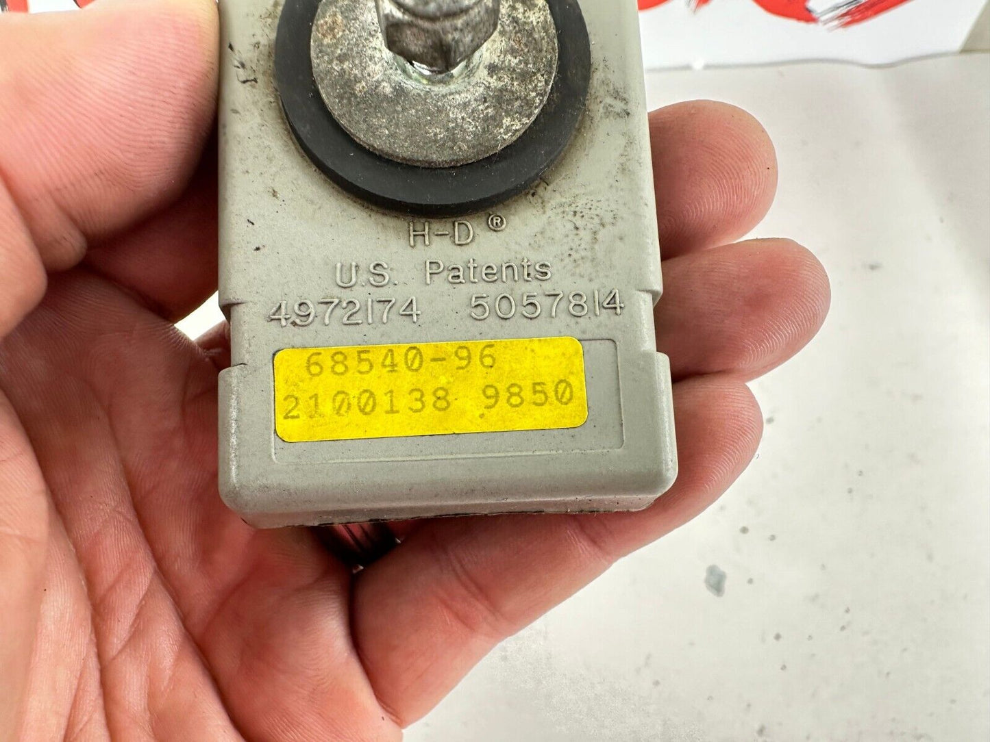 1999 HARLEY ELECTRA GLIDE TSM TSSM Turn Signal Module Flasher 68540-96