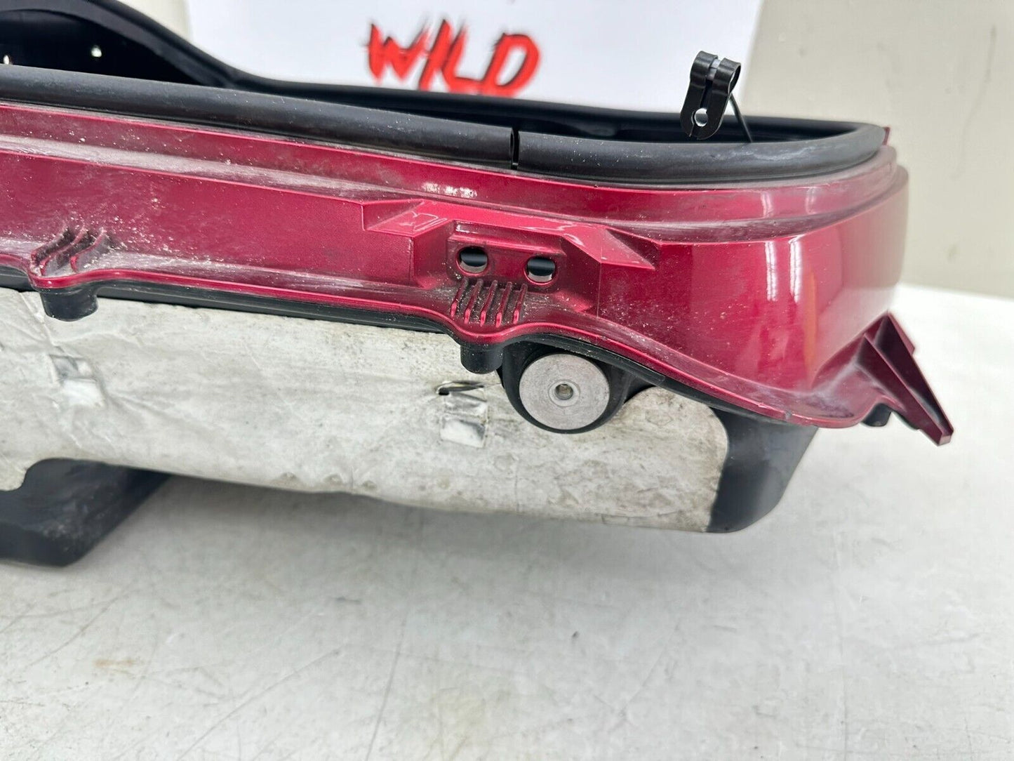 2004 Honda Goldwing GL1800 Right Inner Saddlebag Housing Case Panel