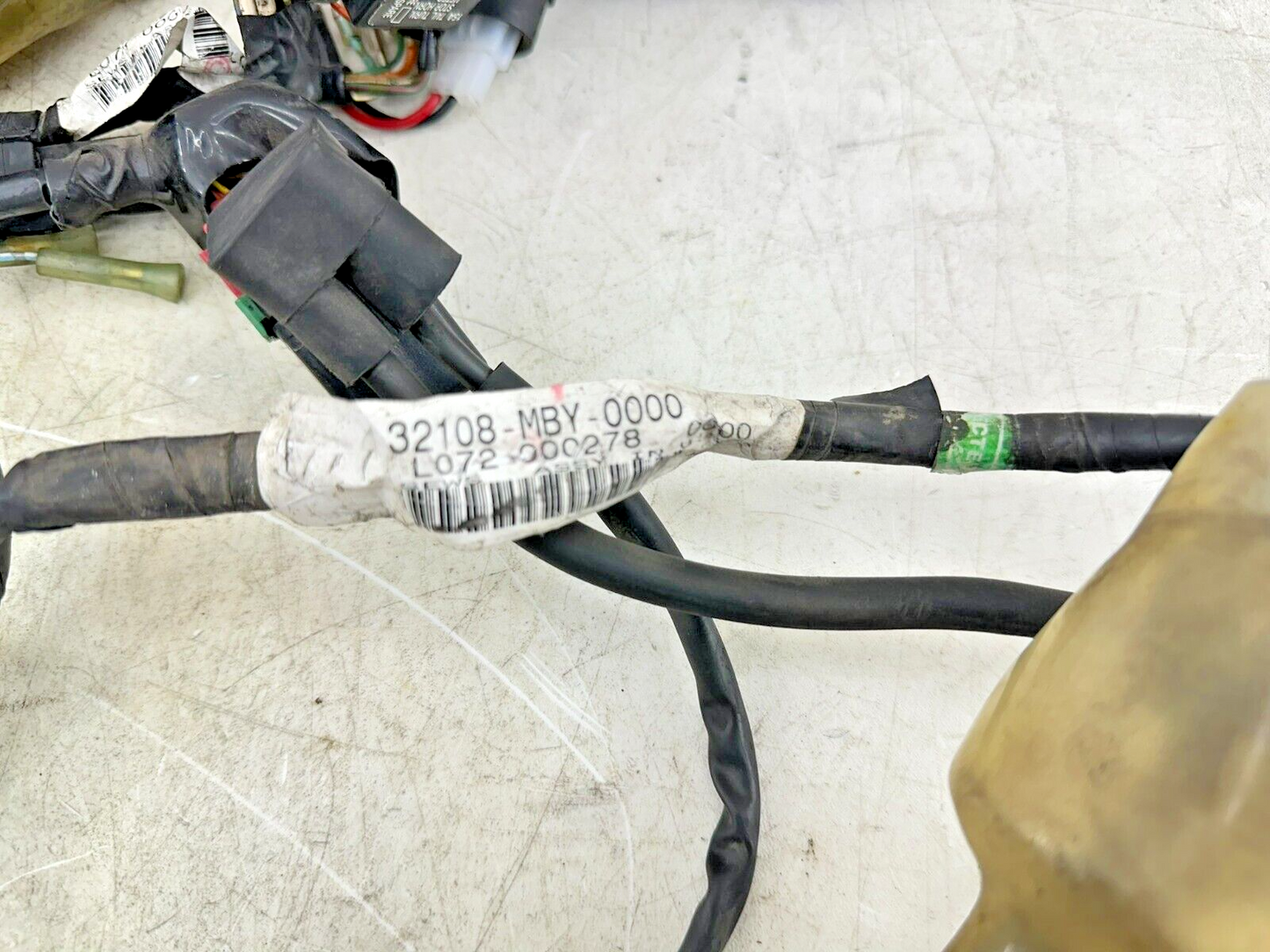 1999 HONDA VALKYRIE INTERSTATE Main Wire Wiring Harness Loom Fuse Relay