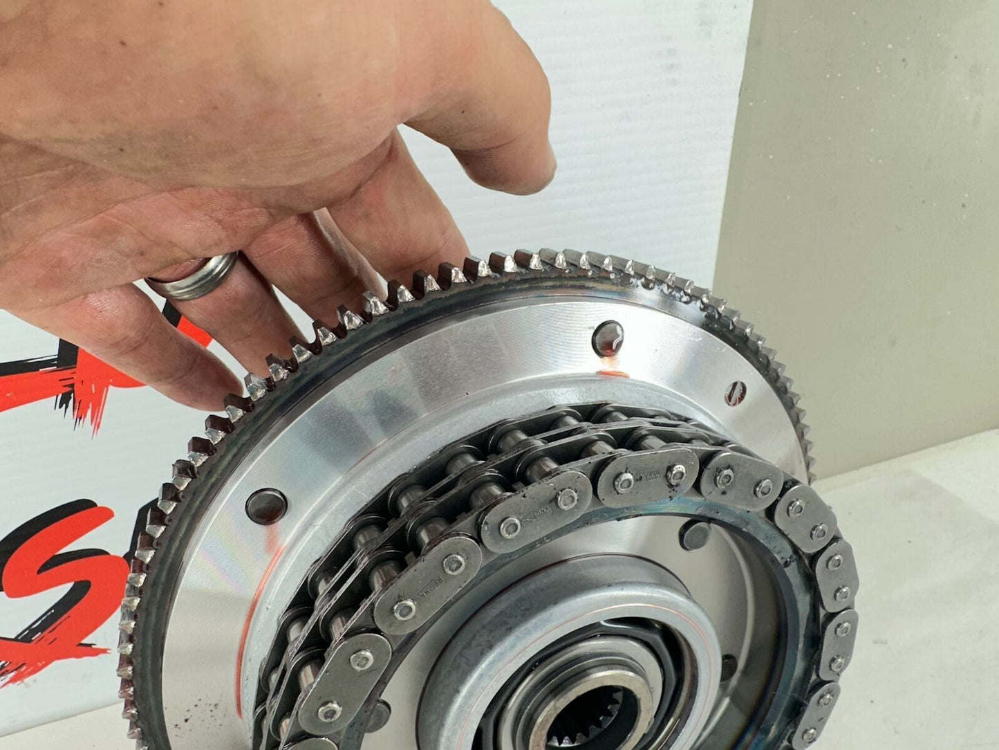 2001 HARLEY SOFTAIL 94-06 Primary Clutch Chain Gears