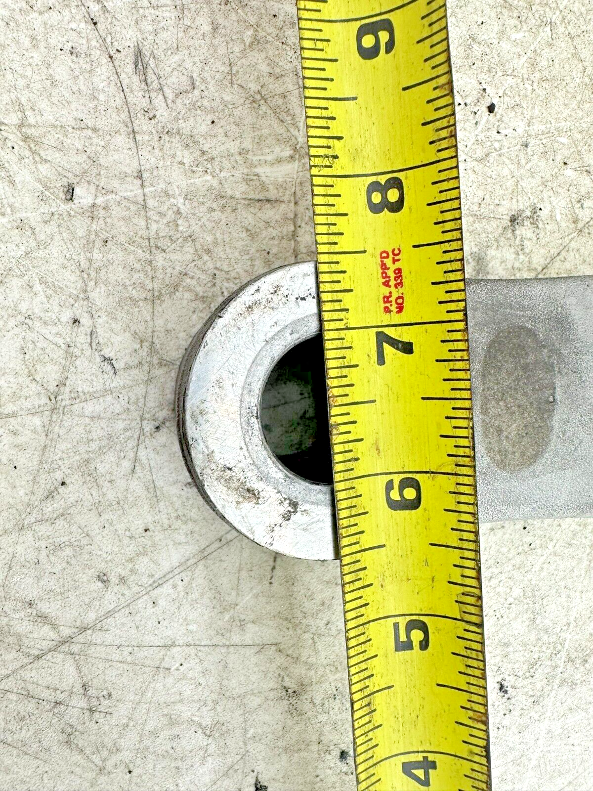 2007 Harley Electra Glide CVO Rear Brake Caliper