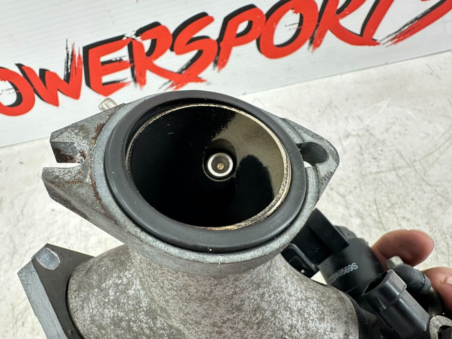 2002 HARLEY SOFTAIL Intake Manifold Throttle Body