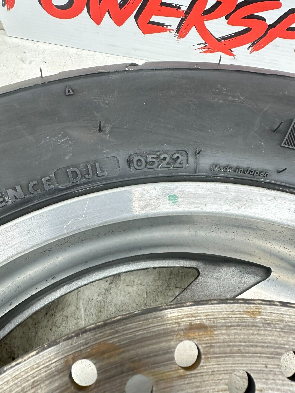 1999 HONDA VALKYRIE INTERSTATE Rear Wheel Rim Tire