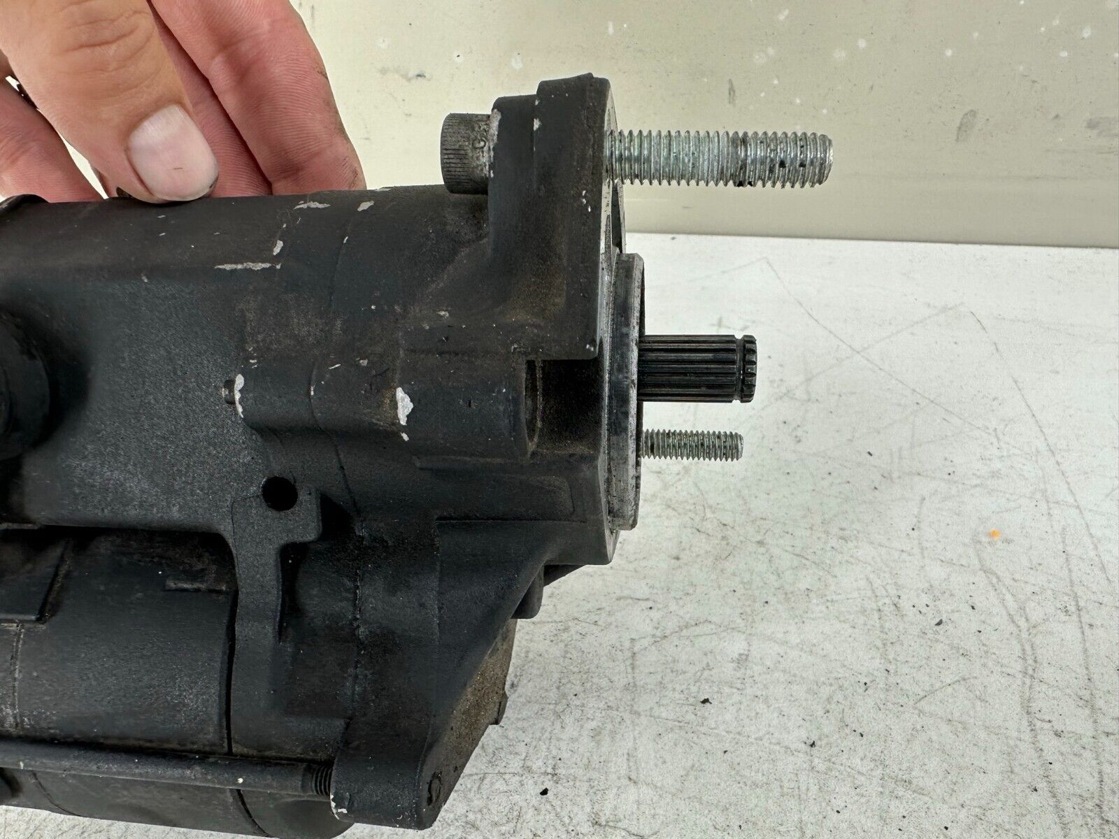HARLEY FLH ROADKING SOFTAIL DYNA Touring Evo Engine Starter Motor