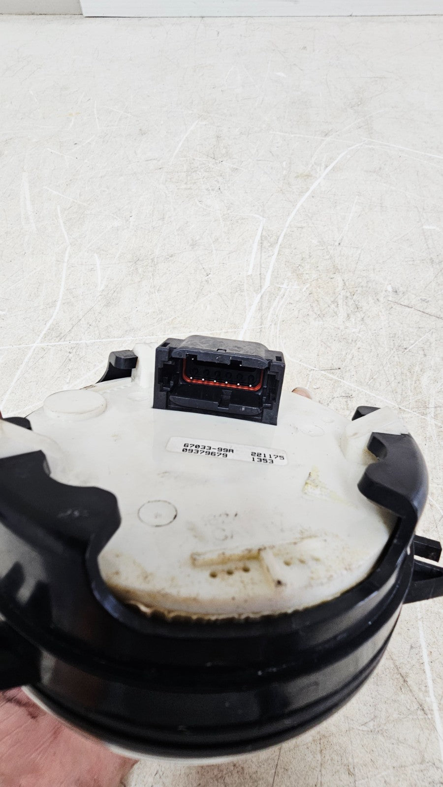 2002 HARLEY SOFTAIL Speedometer Speedo Gauge