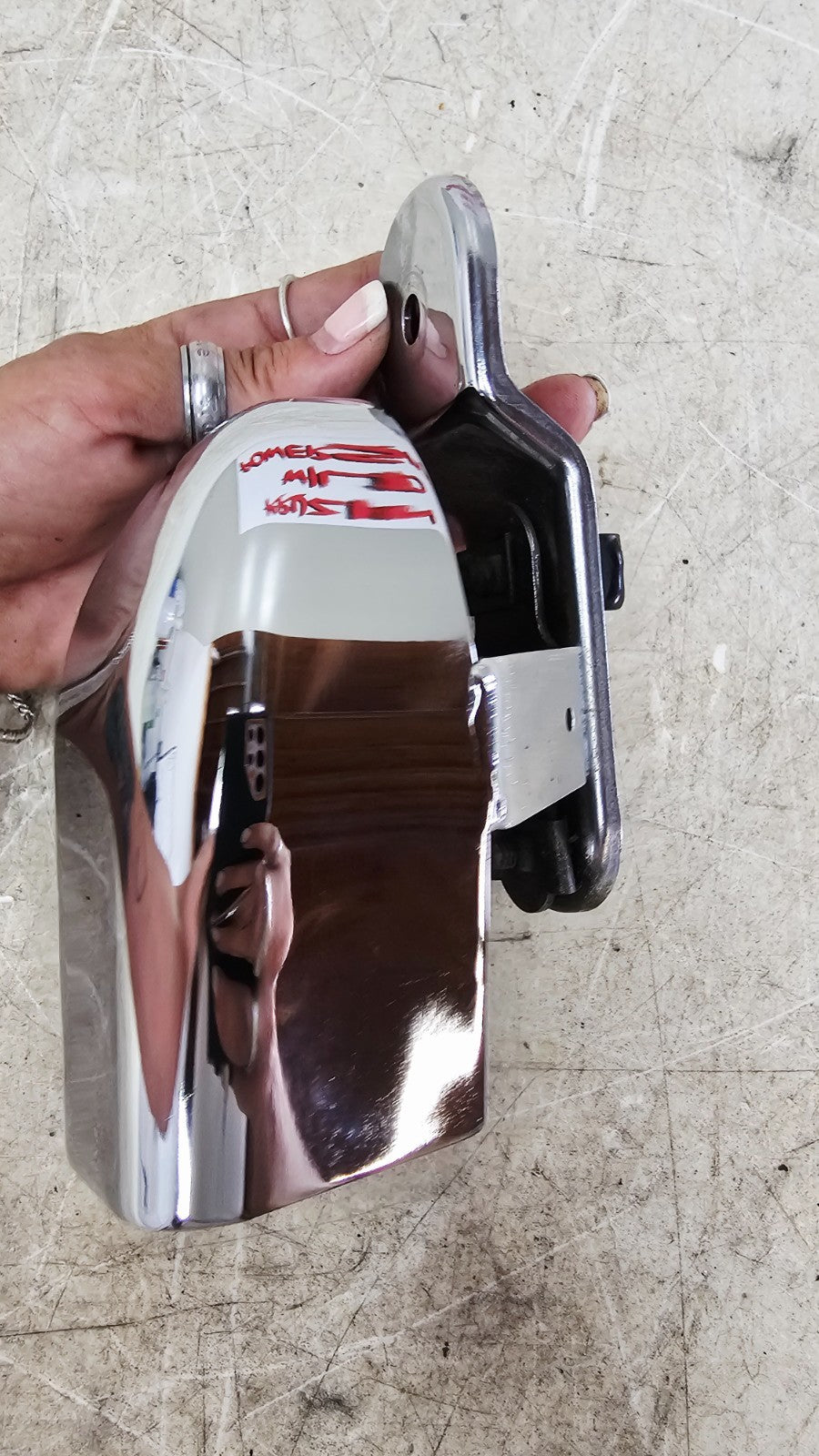 1993 HARLEY SOFTAIL Horn + Chrome Cover