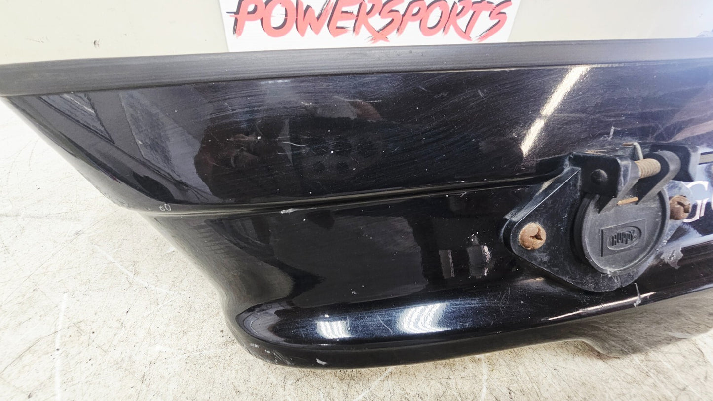 1995 HONDA GOLDWING GL1500 Rear Back Saddlebag Cover Lower Spoiler Fairing
