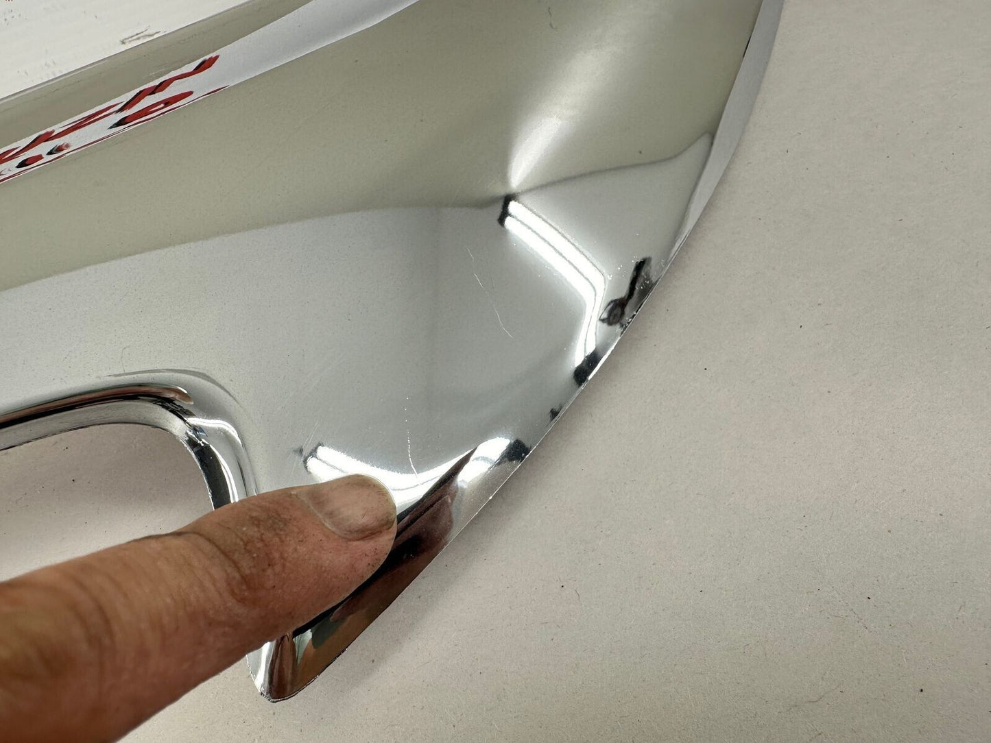 1998 HONDA VALKYRIE INTERSTATE Lower Windshield Fairing Trim Garnish