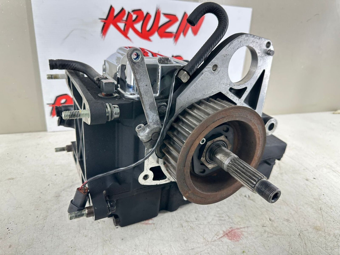 2000 HARLEY FLH ELECTRA GLIDE OEM 5 Speed Transmission Gearbox 35K