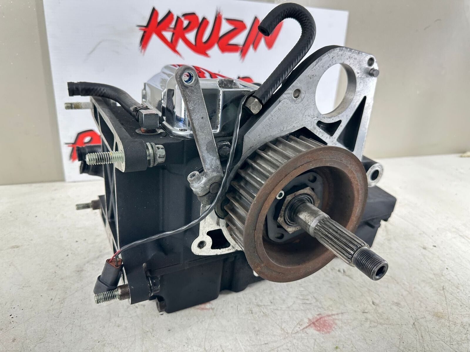 2000 HARLEY FLH ELECTRA GLIDE OEM 5 Speed Transmission Gearbox 35K