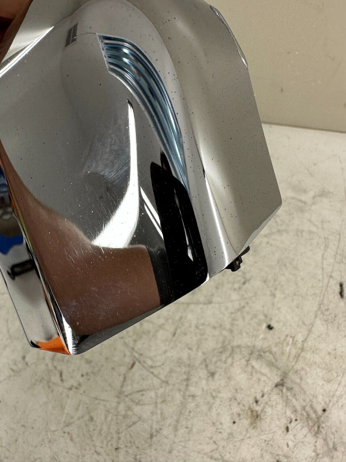 1999 HARLEY DAVIDSON DYNA HORN & CHROME COVER