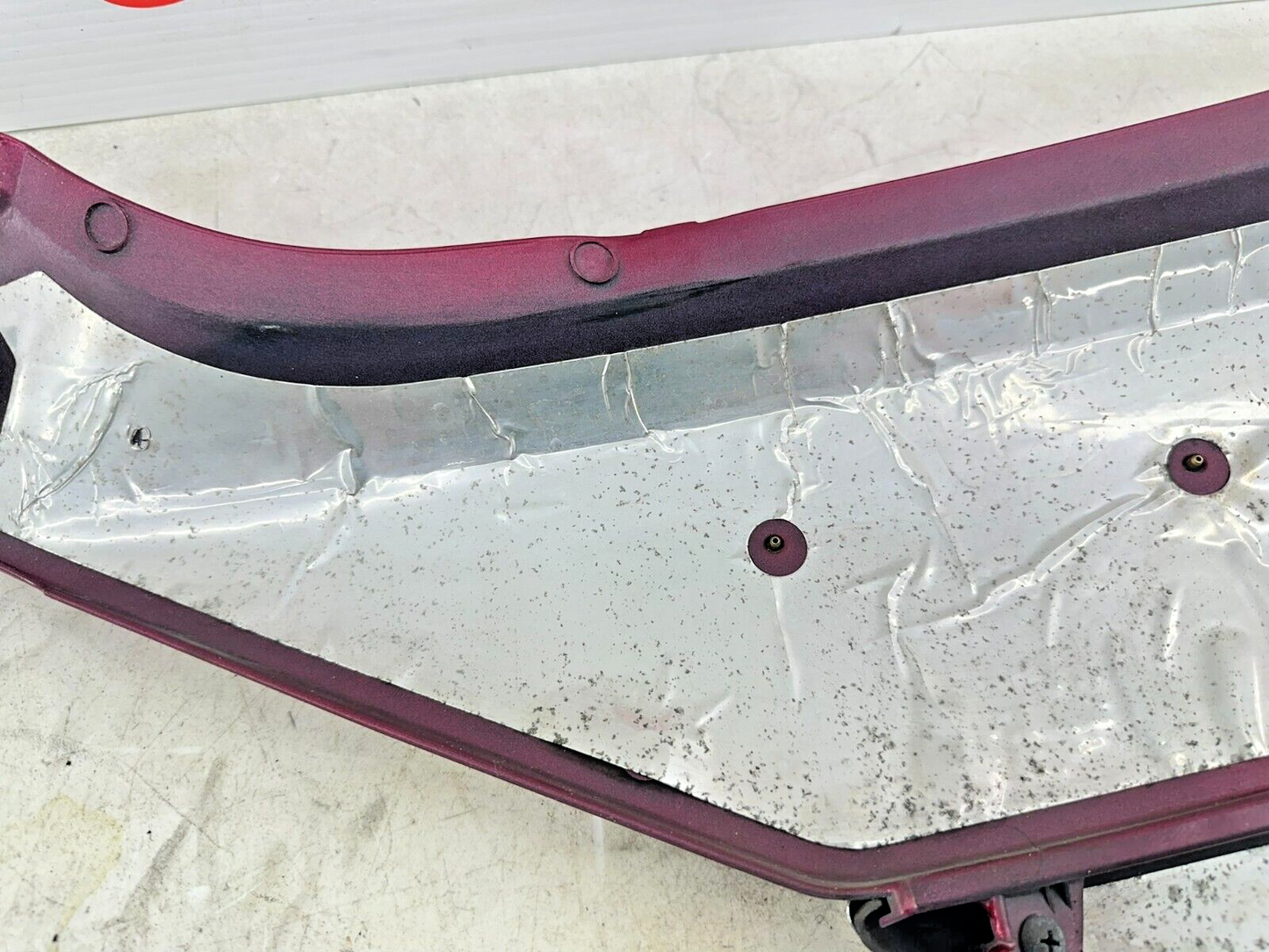 2004 Honda Goldwing GL1800 Right Side Cover Fairing Panel Red