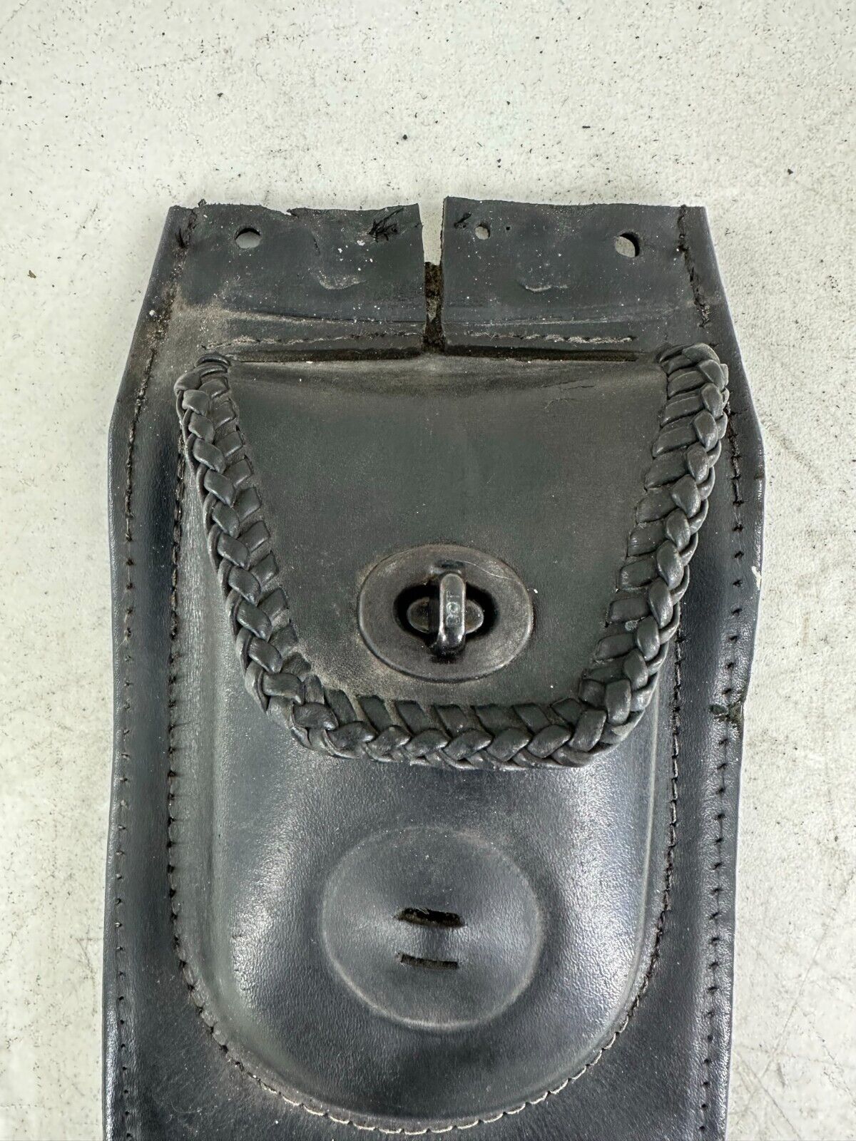2003 HARLEY DAVIDSON SOFTAIL Gas Tank Lower Dashboard Fillet Panel Storage Bag