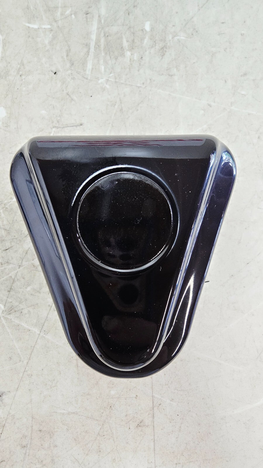 1993 HARLEY SOFTAIL Kuryakyn Rear Axle Swing Arm Cover Guard Black
