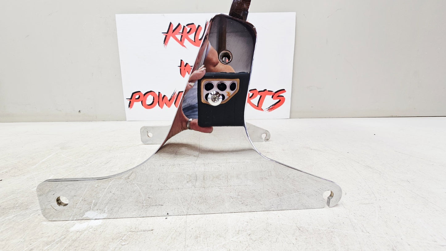 1993 HARLEY SOFTAIL Sissy Bar Passenger Backrest Pad Eagle Emblem