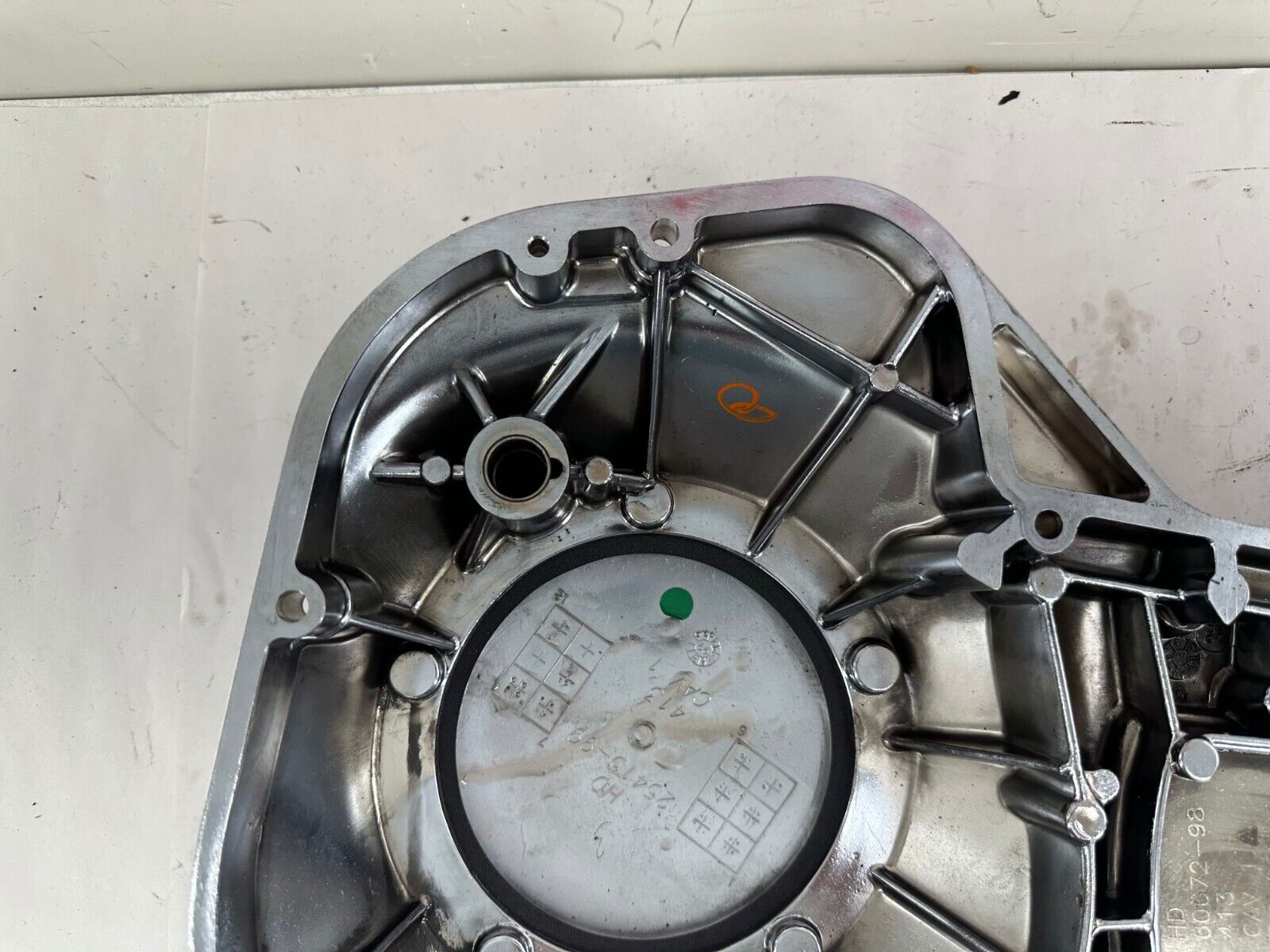 2000 HARLEY FLH ELECTRA GLIDE Chrome Outer Primary Clutch Cover