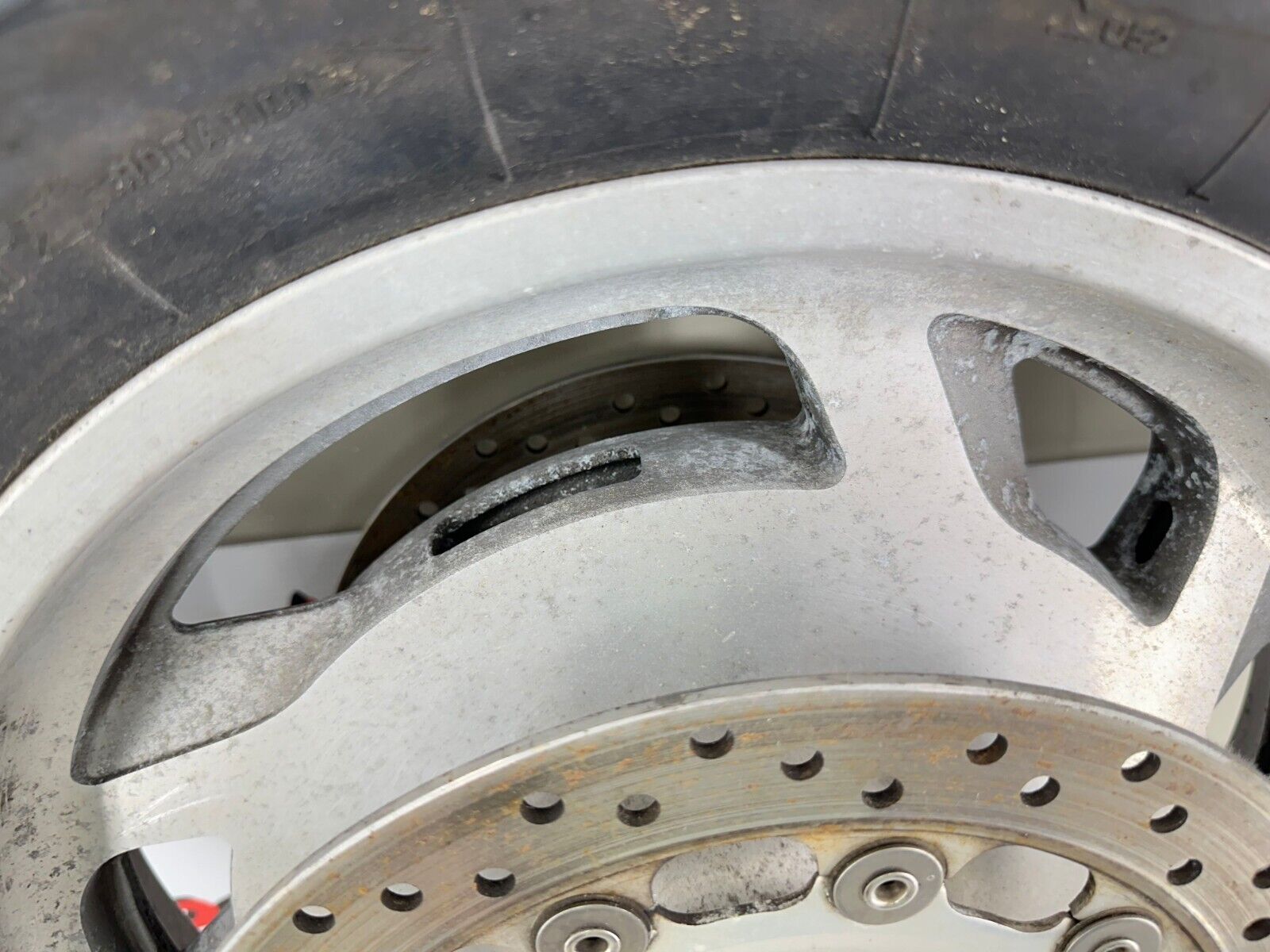 1998 HONDA VALKYRIE INTERSTATE Front Wheel Rim Mag 17"