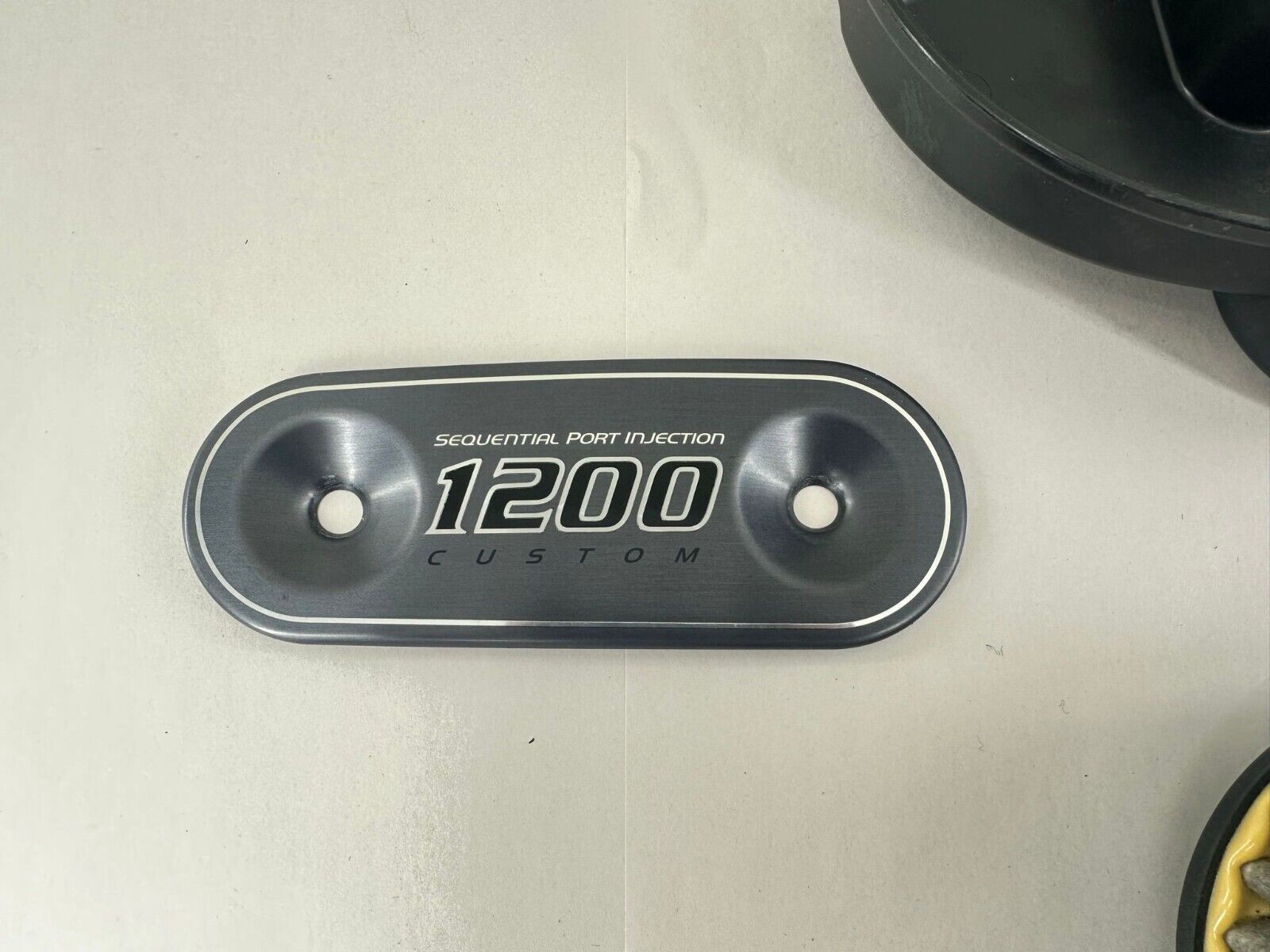 2012 HARLEY SPORTSTER CUSTOM Air Filter Housing + Cover + Hardware
