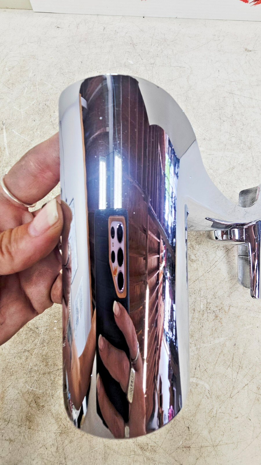 1995 HONDA GOLDWING GL1500 Chrome Front Fork Cover Guard