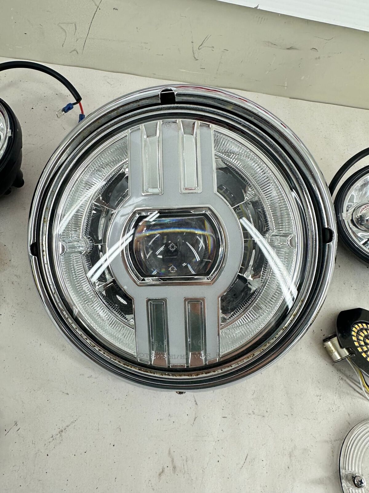 2000 HARLEY FLH ELECTRA GLIDE LED Headlight Turn Signal Fog Highway Light