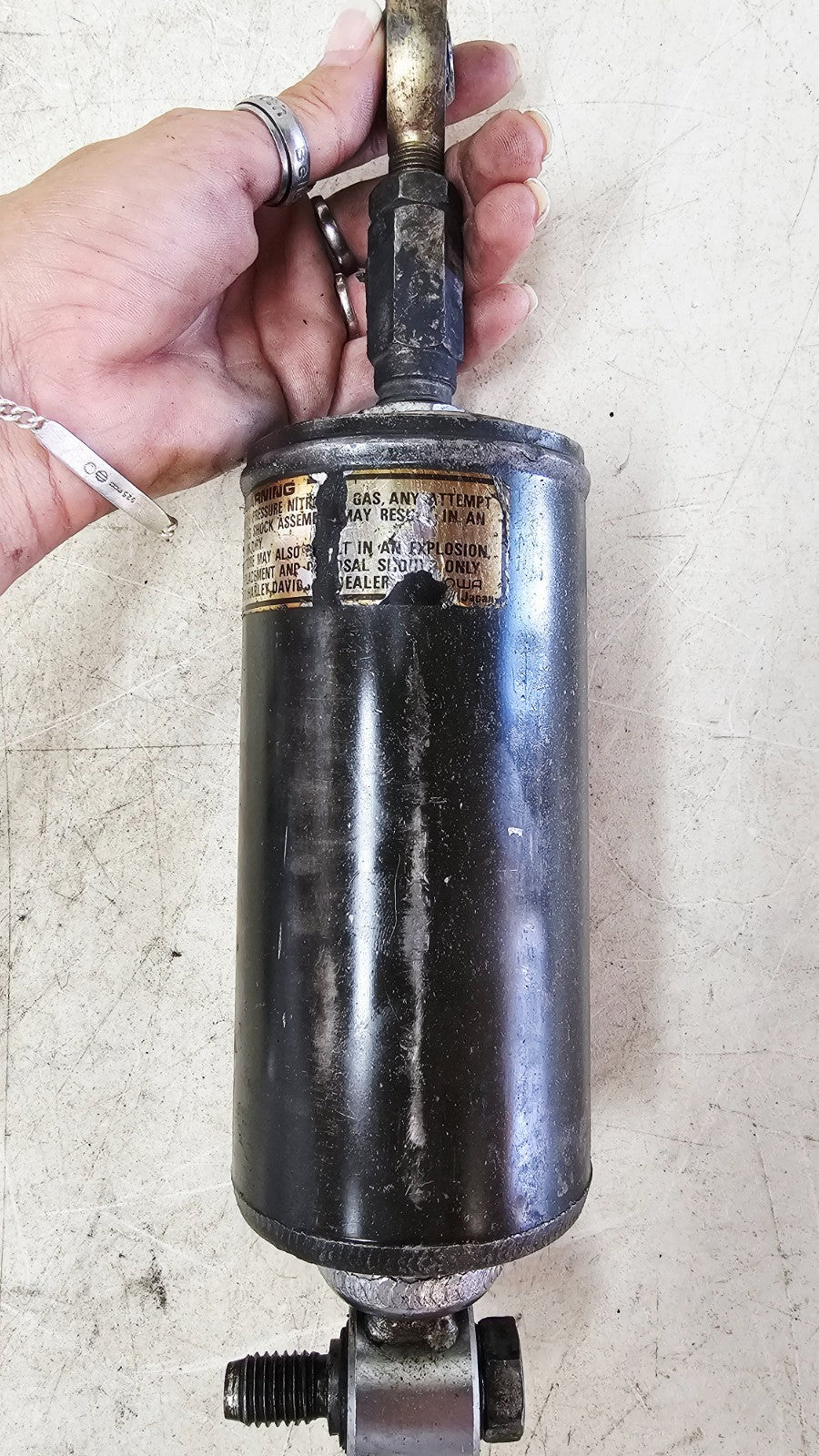 1993 HARLEY SOFTAIL Showa Rear Shocks Suspensions