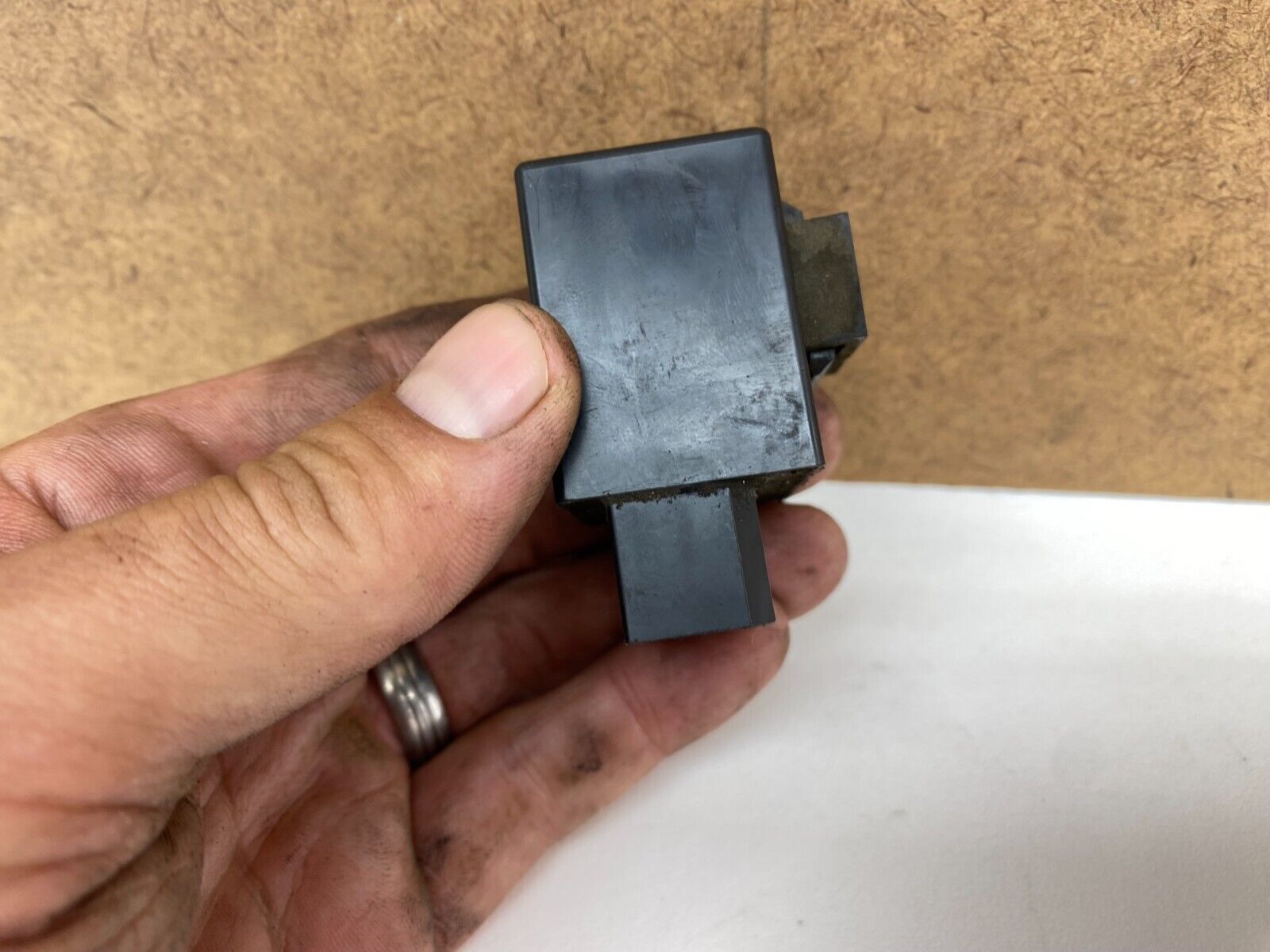 2005 YAMAHA ROYAL STAR 1300 XVZ1300CT Tour Deluxe Relay Fuse Block