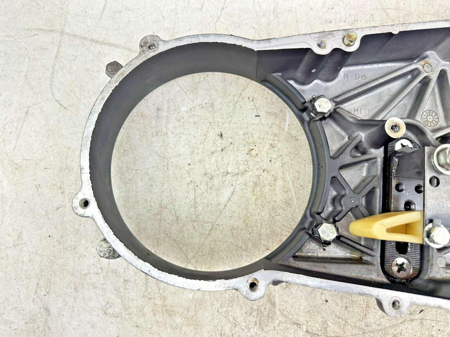 1995 HARLEY SOFTAIL Inner Primary Clutch Housing Backing Plate 60620-94A