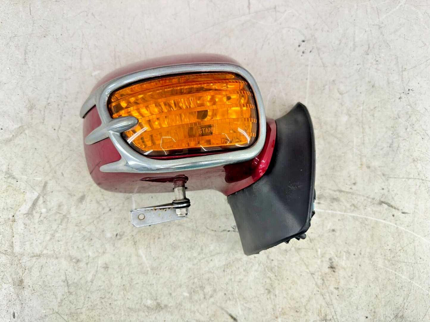 2004 Honda Goldwing GL1800 Right Side Mirror W/ Turn Signal
