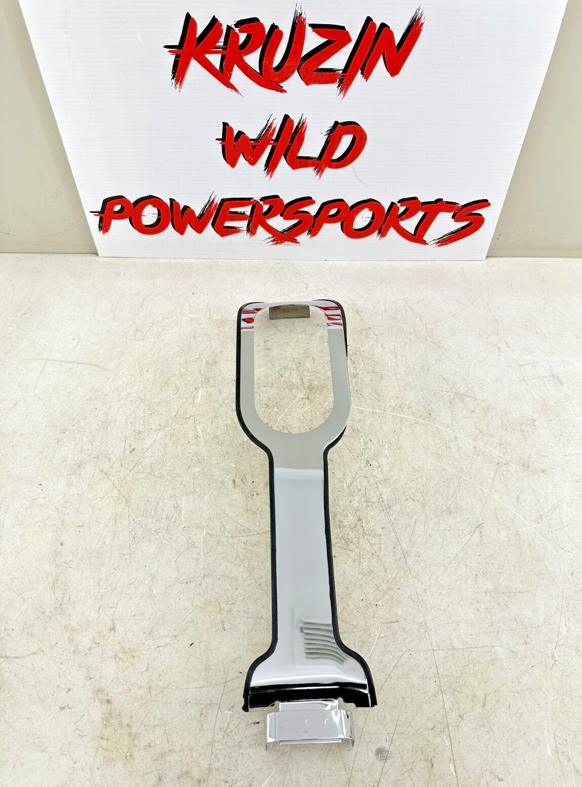 2002 HARLEY DYNA LOW RIDER Chrome Gas Tank Dash Console Cover