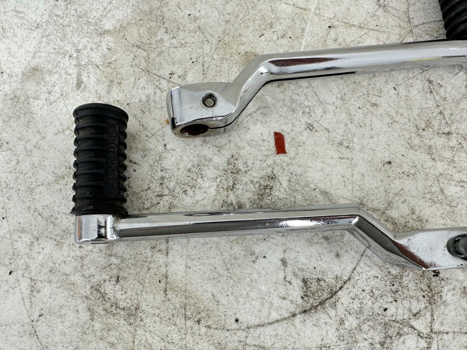 1999 HARLEY DAVIDSON SOFTAIL OEM HD Heal Toe Shifter Shift Lever Pedal