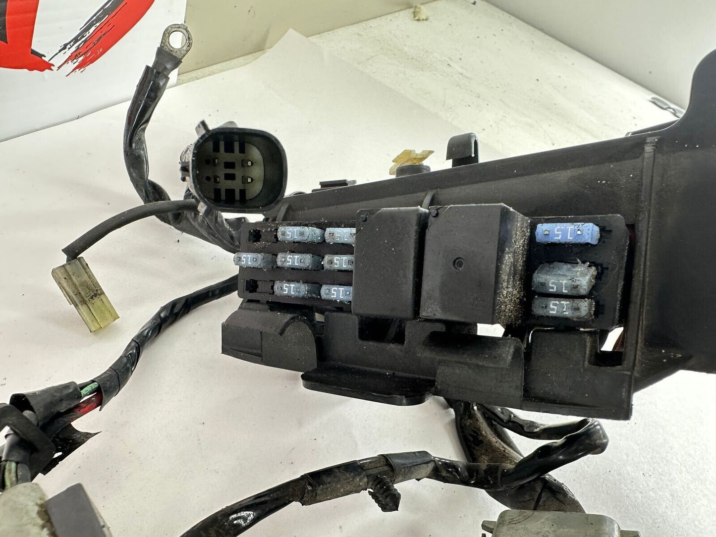 2007 HARLEY SPORTSTER CUSTOM Main Wiring Harness + Ignition Switch + Key